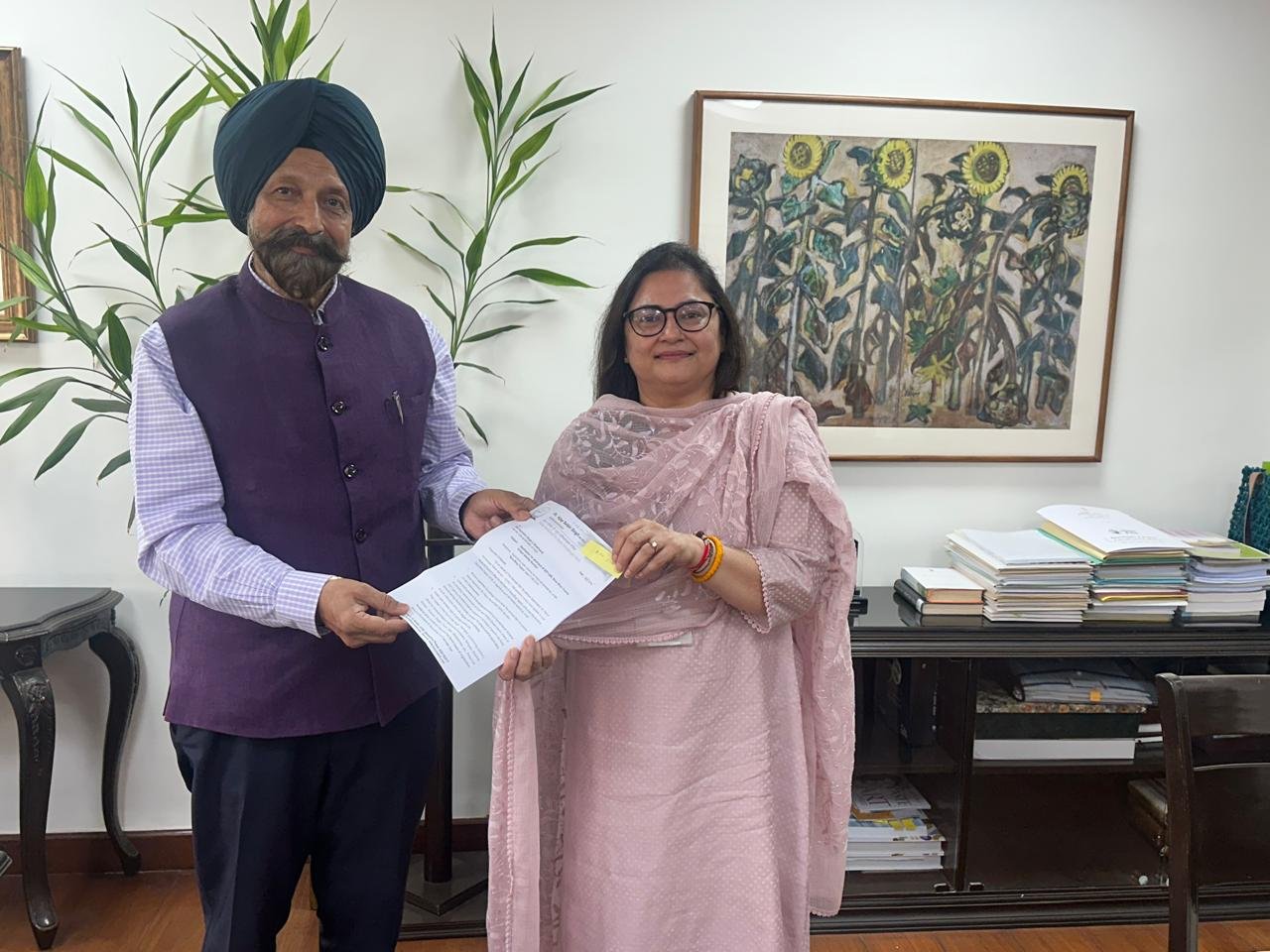 ਗੁਰਦੁਆਰਾ ਬੋਰਡ ਨਾਂਦੇੜ ਨੂੰ GST ਸੰਬੰਧੀ ਦਰਪੇਸ਼ ਸਮੱਸਿਆਵਾਂ ਜਲਦ ਹੱਲ ਹੋਣਗੀਆਂ : ਡਾ. ਵਿਜੇ ਸਤਬੀਰ ਸਿੰਘ