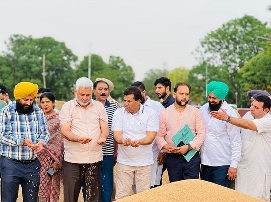124 ਲੱਖ ਮੀਟਰਕ ਟਨ ਹੋਈ ਕਣਕ ਦੀ ਫਸਲ, CM ਮਾਨ ਨੇ DCs ਨੂੰ ਦਿੱਤੇ ਫਸਲਾਂ ਦੇ ਨੁਕਸਾਨ ਦੀ ਜਾਂਚ ਦੇ ਹੁਕਮ