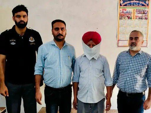 ਭ੍ਰਿਸ਼ਟਾਚਾਰ ਵਿਰੁੱਧ ਜ਼ੀਰੋ ਟਾਲਰੈਂਸ ਨੀਤੀ, PSPCL ਦਾ JE 30,000 ਰੁਪਏ ਦੀ ਰਿਸ਼ਵਤ ਲੈਂਦਾ ਕਾਬੂ