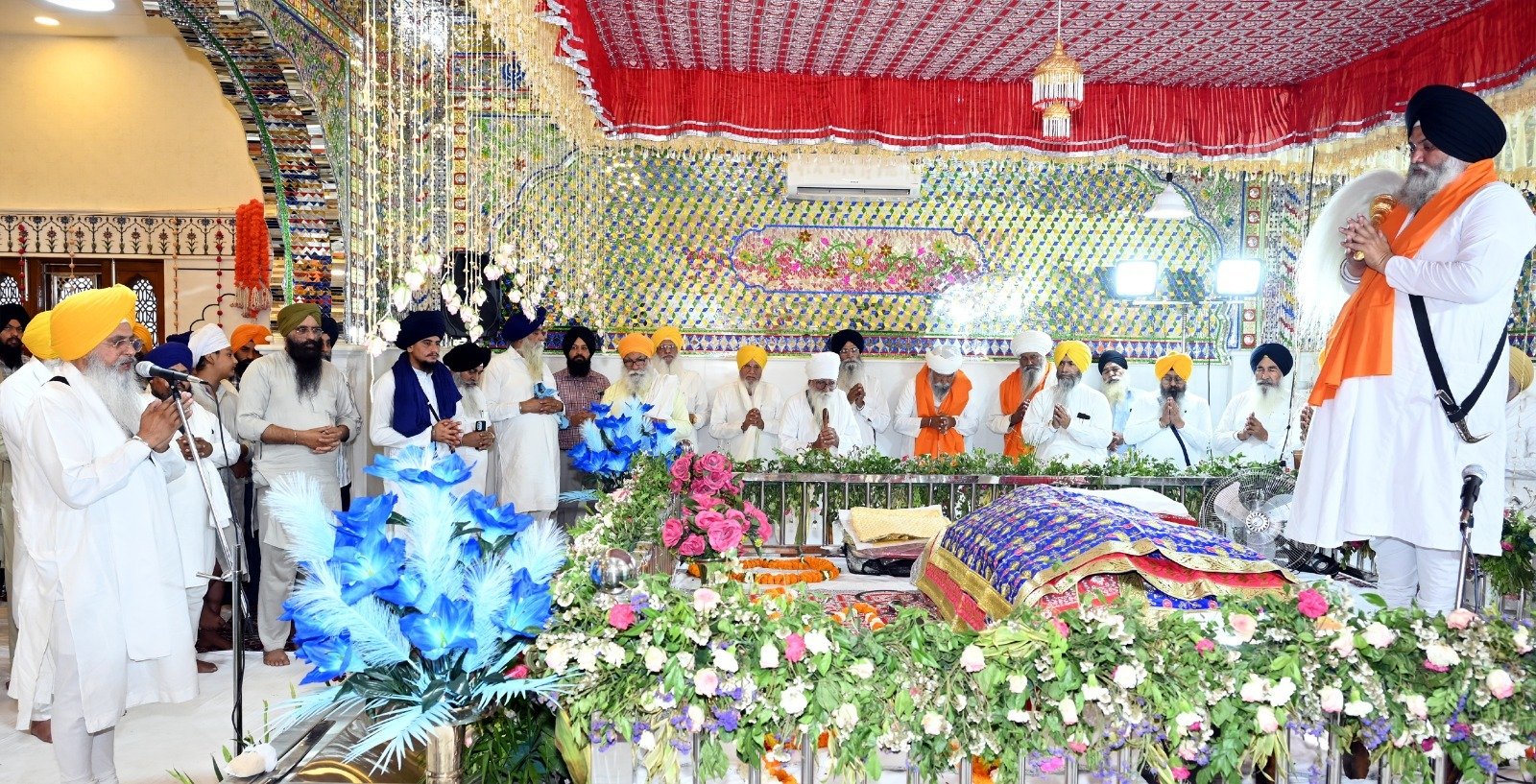 ਗੁਰਦੁਆਰਾ ਸ਼ਹੀਦ ਬਾਬਾ ਬੋਤਾ ਸਿੰਘ, ਸ਼ਹੀਦ ਬਾਬਾ ਗਰਜਾ ਸਿੰਘ ਦੀ ਨਵੀਂ ਇਮਾਰਤ ਦਾ ਉਦਘਾਟਨ