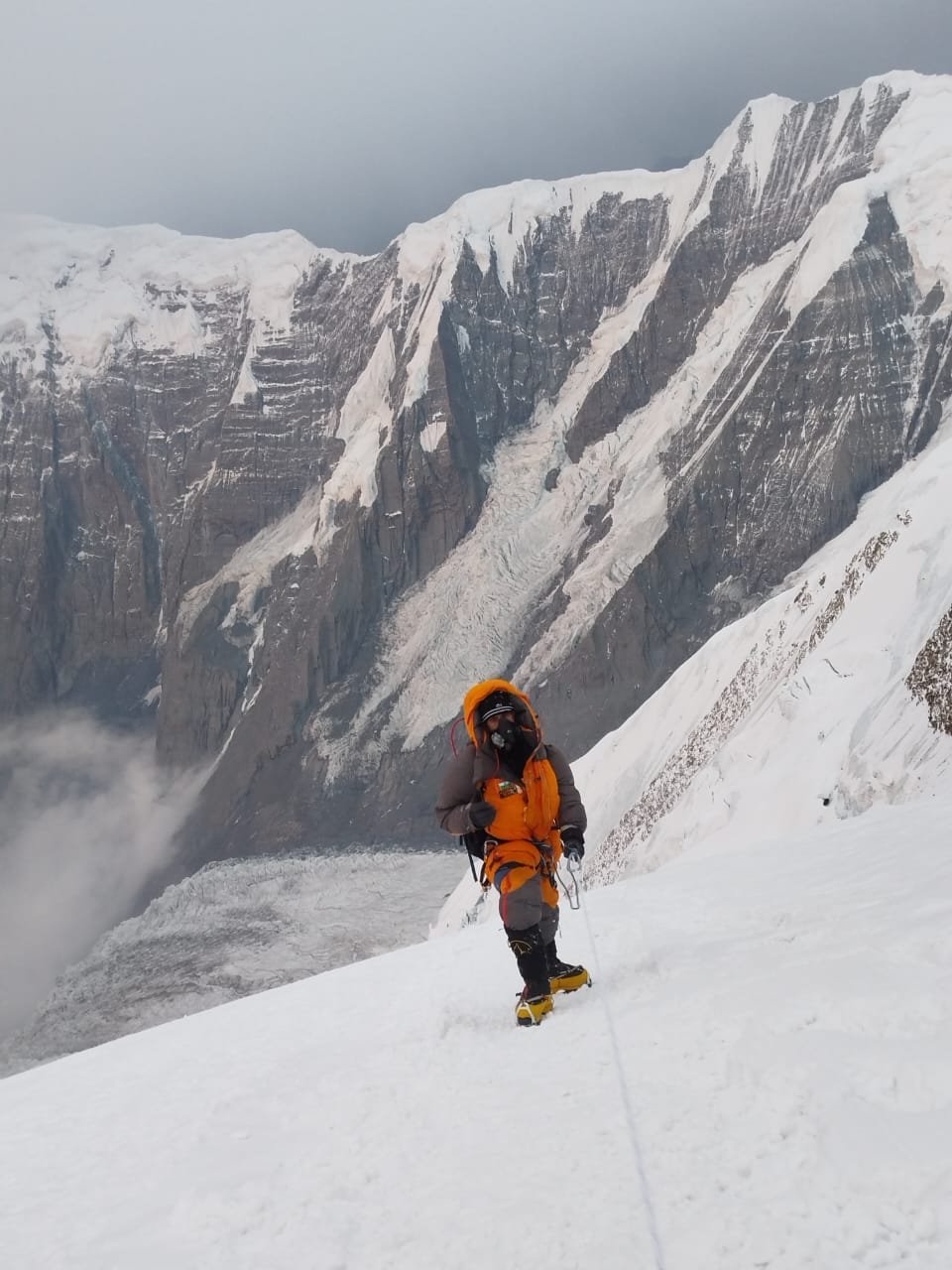 Haryana ਦੇ ਪੁੱਤਰ ਨਰਿੰਦਰ ਕੁਮਾਰ ਨੇ ਨਵਾਂ ਇਤਿਹਾਸ ਰਚਿਆ, ਅੰਨਪੂਰਨਾ ਪਹਾੜ ‘ਤੇ ਲਹਿਰਾਇਆ ਤਿਰੰਗਾ