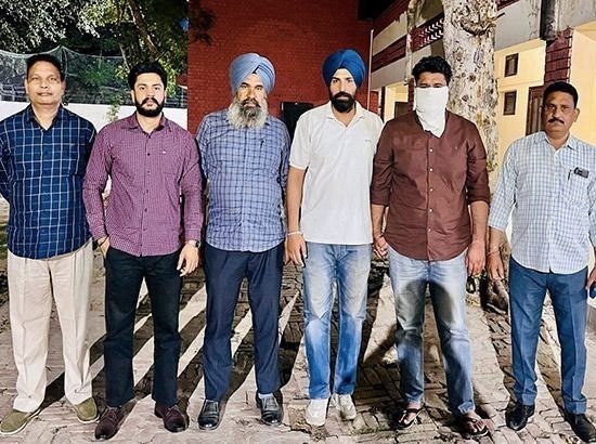 60,000 ਰੁਪਏ ਰਿਸ਼ਵਤ ਮੰਗਣ ਦੇ ਦੋਸ਼ ਹੇਠ ਵਿਜੀਲੈਂਸ ਵੱਲੋਂ ਕਾਂਸਟੇਬਲ ਕਾਬੂ, ਪਹਿਲਾਂ ਲਏ ਸੀ 50,000 ਰੁਪਏ