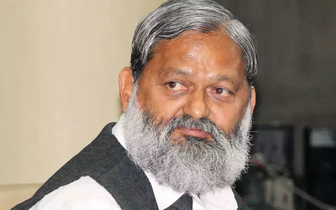 अंबाला में बिजली निगम के एक्सईएन पर गिरी गाज, अनिल विज ने किया सस्पेंड