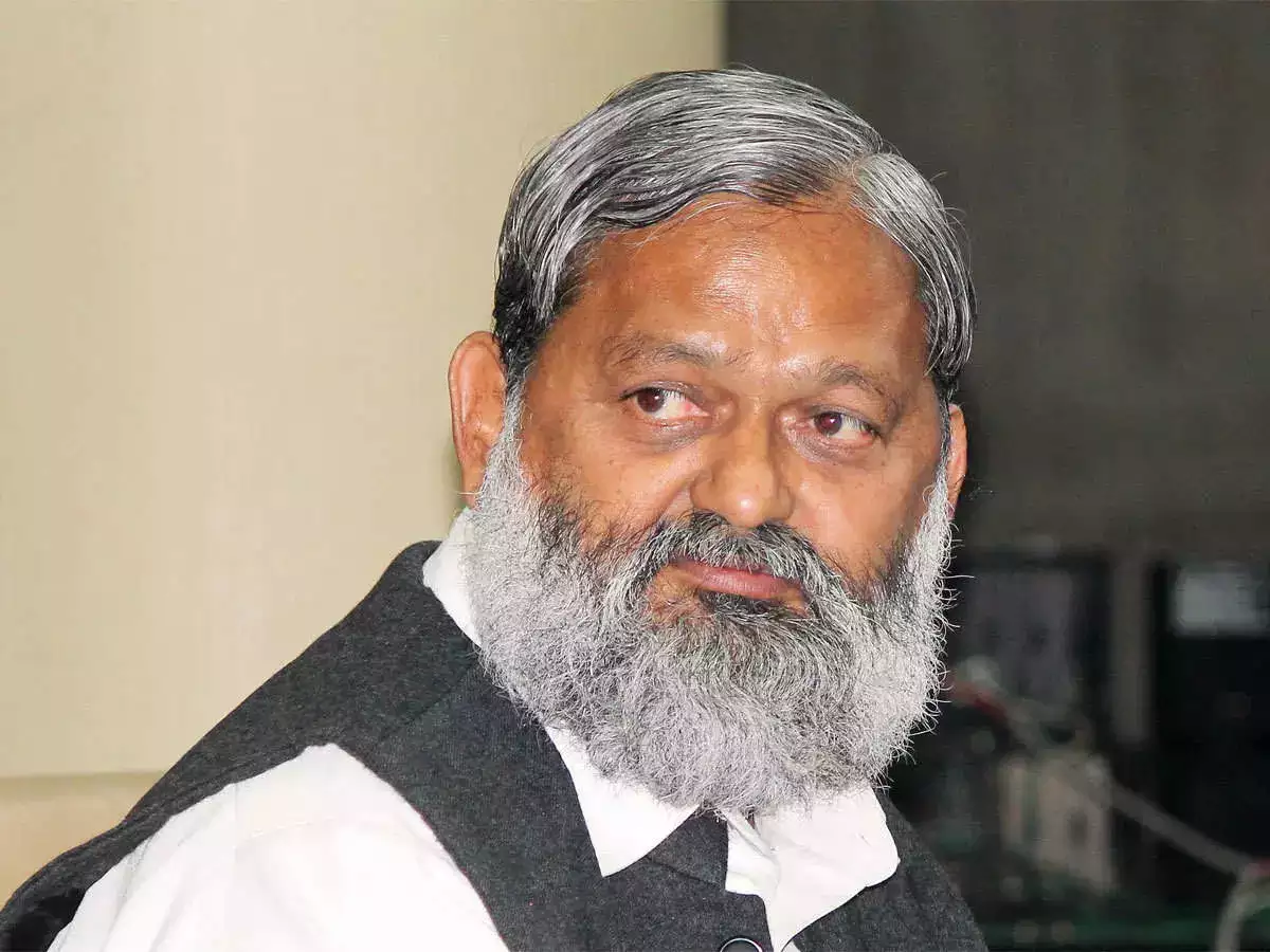 पंजाब के सीएम भगवंत मान सत्ता और शराब के नशे में मदहोश, गैर-जिम्मेदार बयान पर दें इस्तीफा- ऊर्जा मंत्री अनिल विज