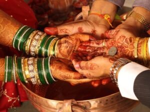 anti-dowry wedding