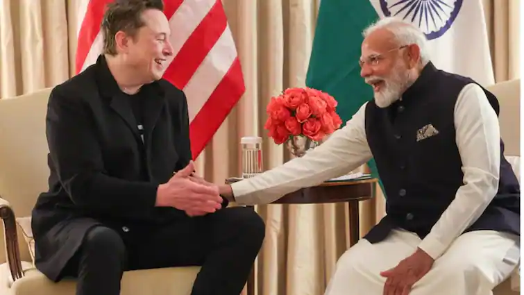 ਭਾਰਤ ਵਿੱਚ ਟੇਸਲਾ ਦੀ ਐਂਟਰੀ ਪੱਕੀ! ਪੀਐਮ ਮੋਦੀ ਨੇ ਐਲੋਨ ਮਸਕ ਨੂੰ ਕੀਤਾ ਫੋਨ , ਜਾਣੋ ਕੀ ਕਿਹਾ…