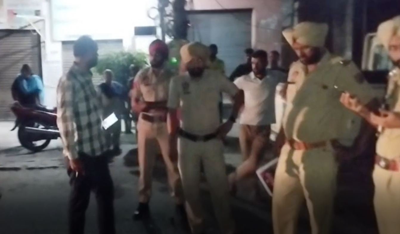 Firing In batala