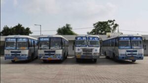 Punjab bus stand closed
