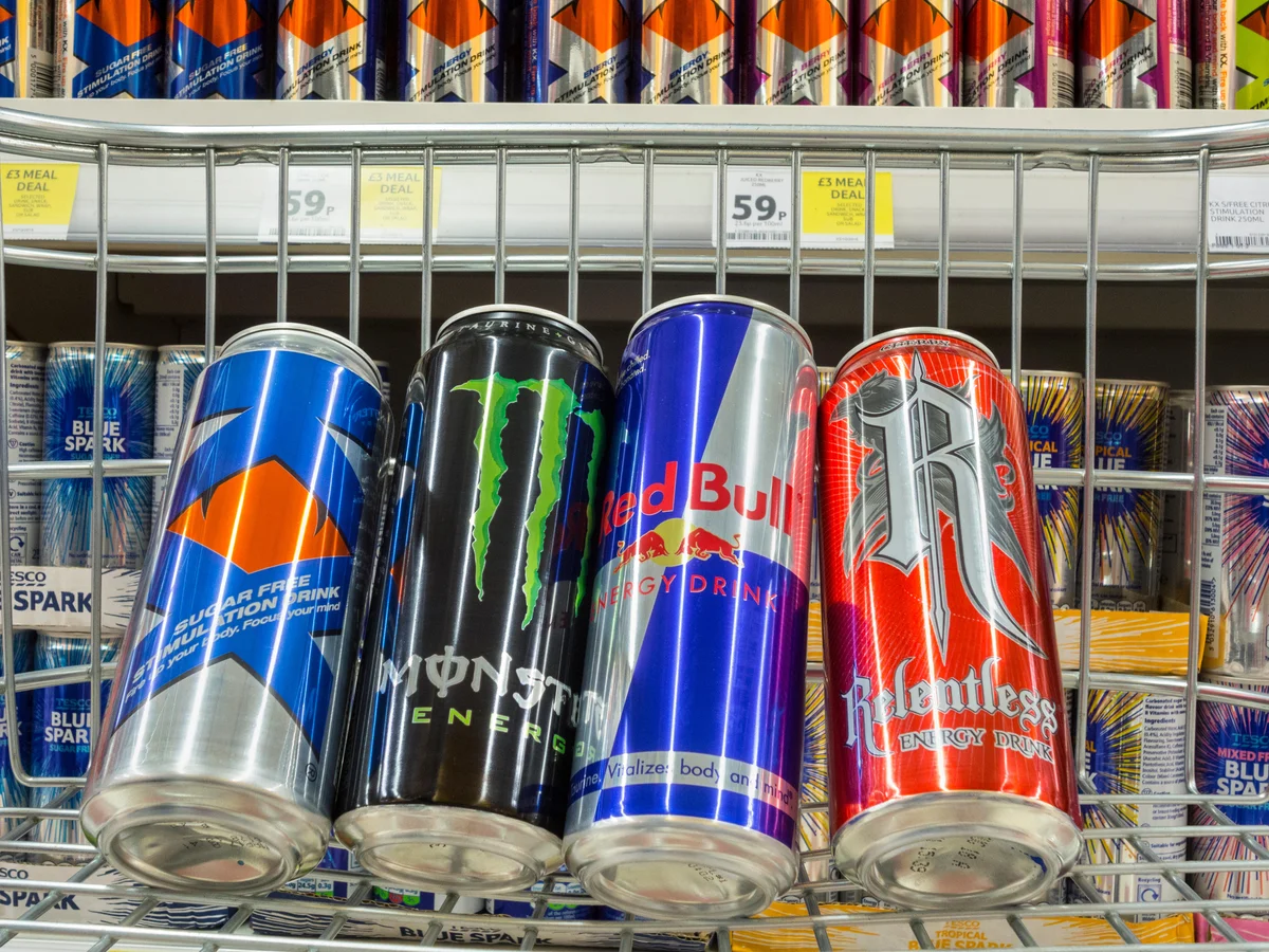 energy drinks