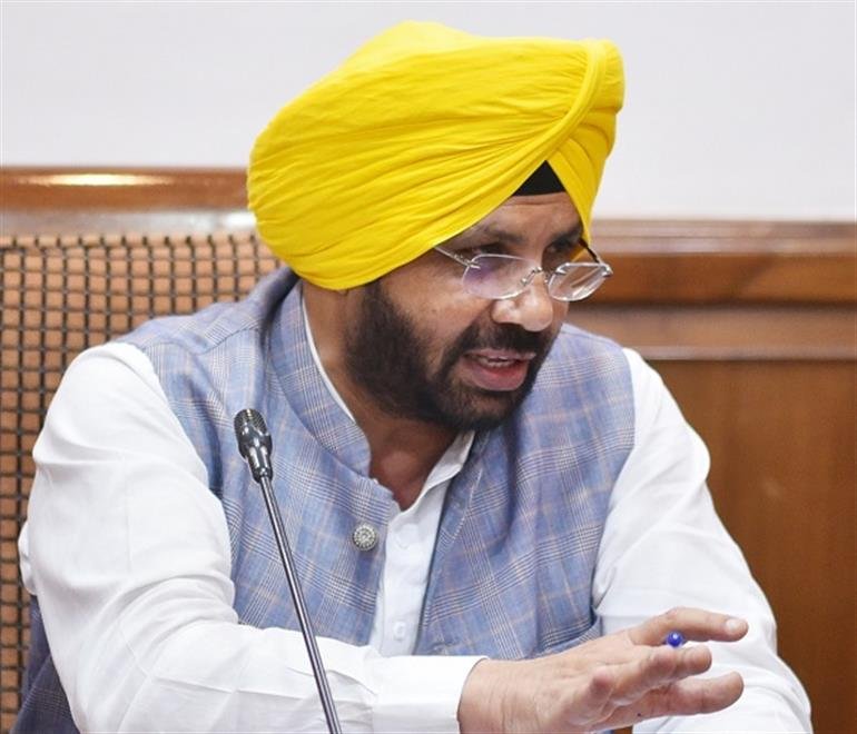 PSPCL ਖੇਡ ਕੋਟੇ ਤਹਿਤ ਭਰਤੀ ਕਰੇਗਾ, ਬਿਜਲੀ ਮੰਤਰੀ ਹਰਭਜਨ ਸਿੰਘ ਈਟੀਓ ਦਾ ਐਲਾਨ