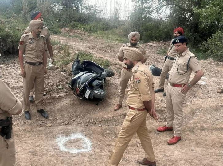 ਡੇਰਾਬੱਸੀ ਦੇ ਲਾਲੜੂ ਵਿਚ ਪੁਲਿਸ ਨੇ ਗੋਲਡੀ ਬਰਾੜ ਦੇ ਗੁਰਗੇ ਦਾ ਕੀਤਾ ਐਨਕਾਊਂਟਰ