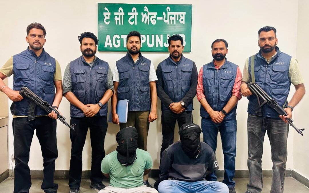 Gangster ਲਾਰੈਂਸ ਨਾਲ ਜੁੜੇ 2 ਗੁਰਗੇ ਪੁਲਿਸ ਨੇ ਕੀਤੇ ਕਾਬੂ,ਵੱਡੀਆਂ ਵਾਰਦਾਤਾਂ ਨੂੰ ਦੇ ਚੁੱਕੇ ਸੀ ਅੰਜਾਮ