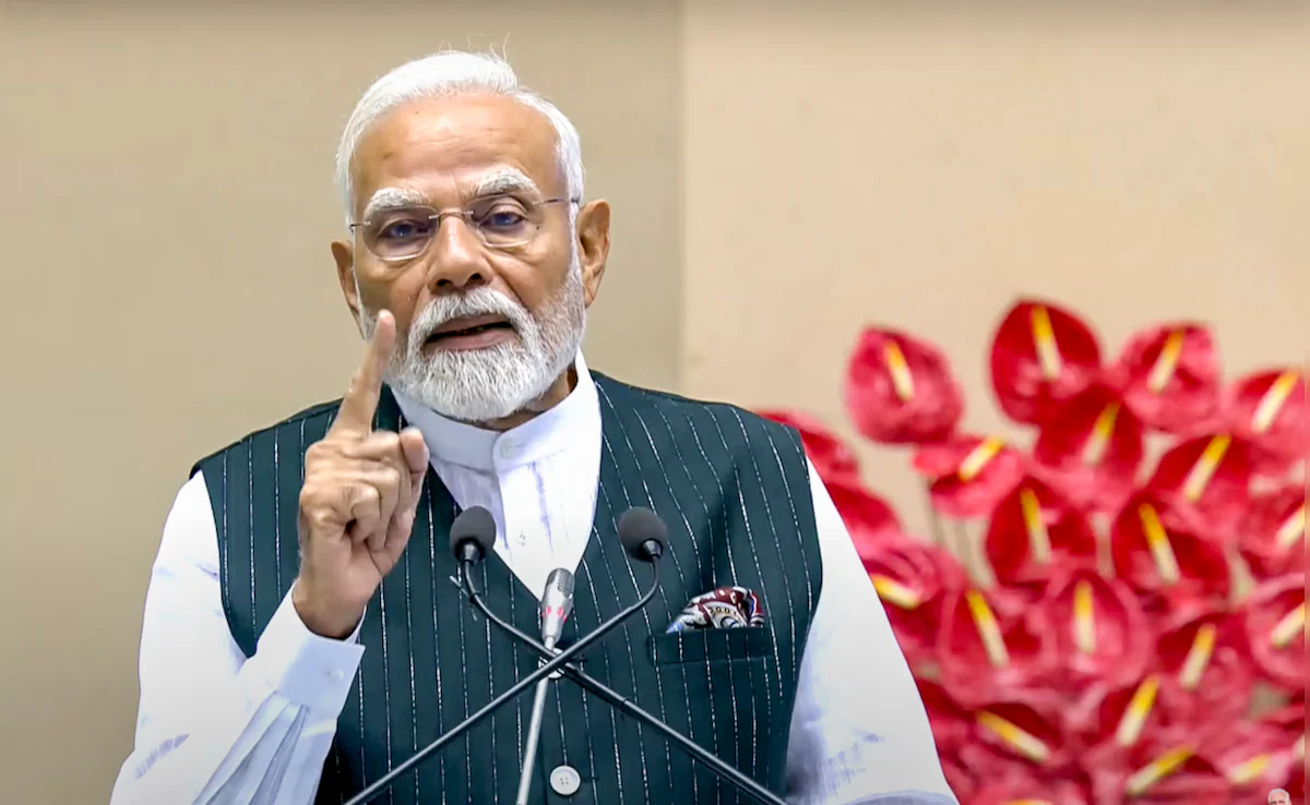 Nation; PM Modi ਆਂਧਰਾ ਪ੍ਰਦੇਸ਼ ਵਿੱਚ ਰਾਜਧਾਨੀ ਅਮਰਾਵਤੀ ਨੂੰ ਮੁੜ ਕਰਨਗੇ ਲਾਂਚ,ਕਰੋੜਾਂ ਦੇ ਬੁਨਿਆਦੀ ਢਾਂਚੇ ਦਾ ਰੱਖਣਗੇ ਨੀਂਹ ਪੱਥਰ