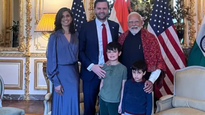 JD Vance in India: ਅਮਰੀਕੀ ਉਪ ਰਾਸ਼ਟਰਪਤੀ ਅੱਜ ਦਿੱਲੀ ਵਿੱਚ ਪ੍ਰਧਾਨ ਮੰਤਰੀ ਮੋਦੀ ਨਾਲ ਕਰਨਗੇ ਮੁਲਾਕਾਤ