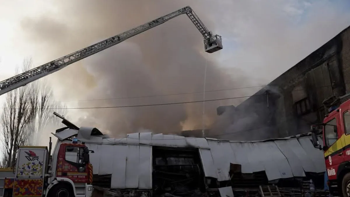 ਕੀਵ ਵਿੱਚ ਭਾਰਤੀ ਦਵਾਈ ਕੰਪਨੀ ਦਾ ਗੋਦਾਮ ਮਿਜ਼ਾਈਲ ਹਮਲੇ ਵਿੱਚ ਤਬਾਹ, ਯੂਕਰੇਨ ਨੇ ਰੂਸ ਨੂੰ ਠਹਿਰਾਇਆ ਦੋਸ਼ੀ