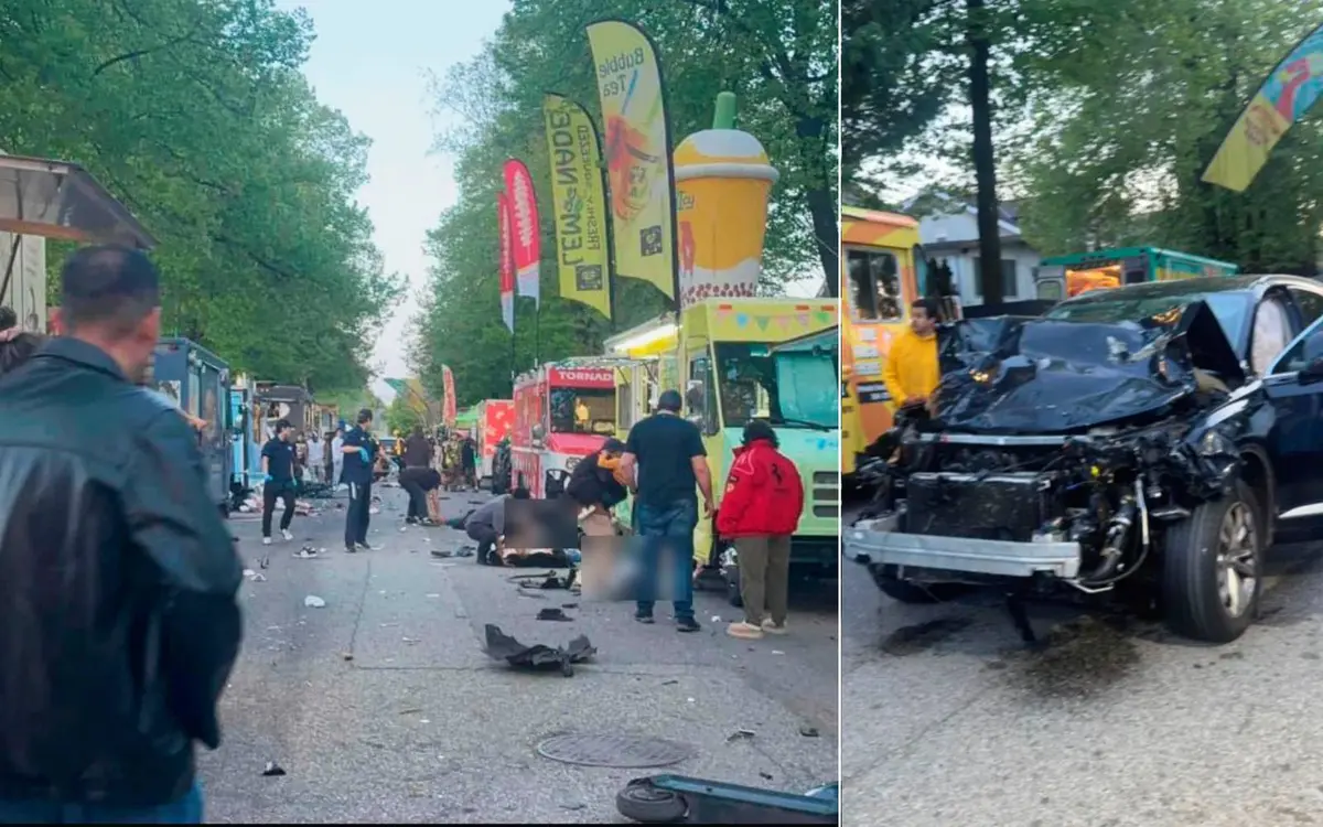 ਵੈਨਕੂਵਰ ‘ਚ ਭਿਆਨਕ ਹਾਦਸਾ, ਤੇਜ਼ ਰਫ਼ਤਾਰ SUV ਨੇ ਭੀੜ ਨੂੰ ਕੁਚਲਿਆ, ਕਈਆਂ ਦੀ ਮੌਤ