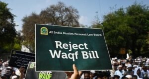 Waqf Bill Protest