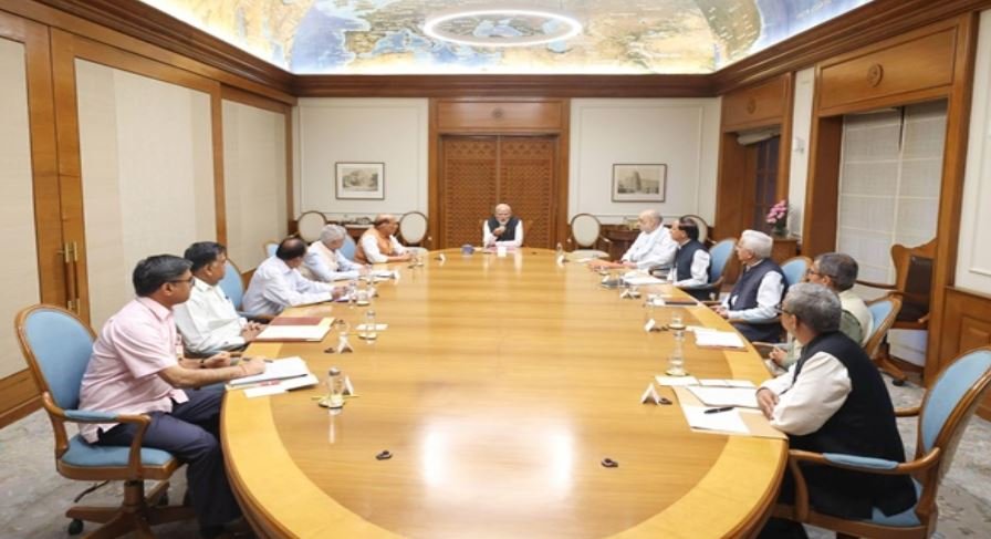 Breaking News:ਪਹਿਲਗਾਮ ਹਮਲੇ ‘ਤੇ CCS ਦੀ ਢਾਈ ਘੰਟੇ ਲੰਬੀ ਮੀਟਿੰਗ ਹੋਈ ਸਮਾਪਤ, ਭਾਰਤ ਦਾ ਐਕਸ਼ਨ ਪਲਾਨ ਤਿਆਰ