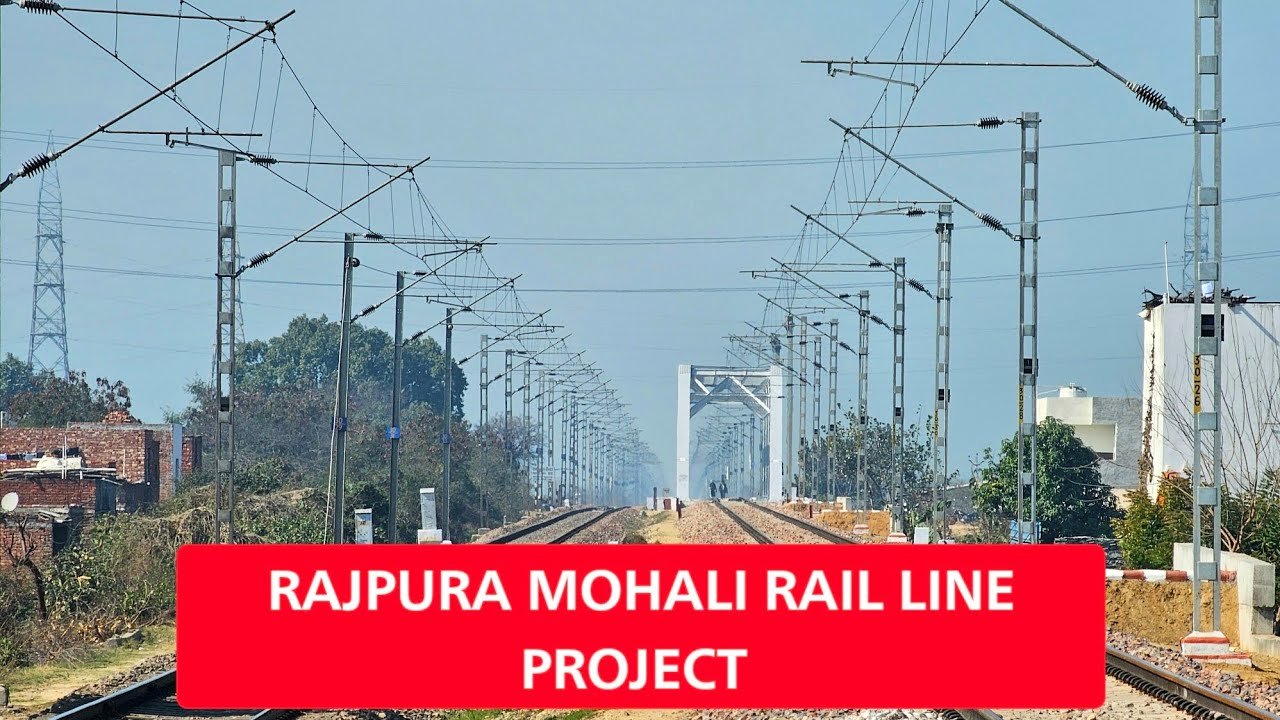 Railway projects in punjab