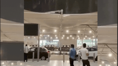 ALERT: ਦਿੱਲੀ ਹਵਾਈ ਅੱਡੇ ਦੀ ਪਾਰਕਿੰਗ ਸ਼ੈੱਡ ਡਿਗੀ, 49 ਉਡਾਣਾਂ ਨੂੰ ਗਿਆ ਮੋੜਿਆ