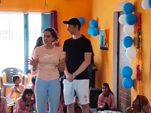 Mumbai ; ਤਾਪਸੀ ਪੰਨੂ ਦੀ ‘ਨੇਕ ਪਹਿਲ’, 60 ਕੁੜੀਆਂ ਨੂੰ ਲਿਆ ਗੋਦ