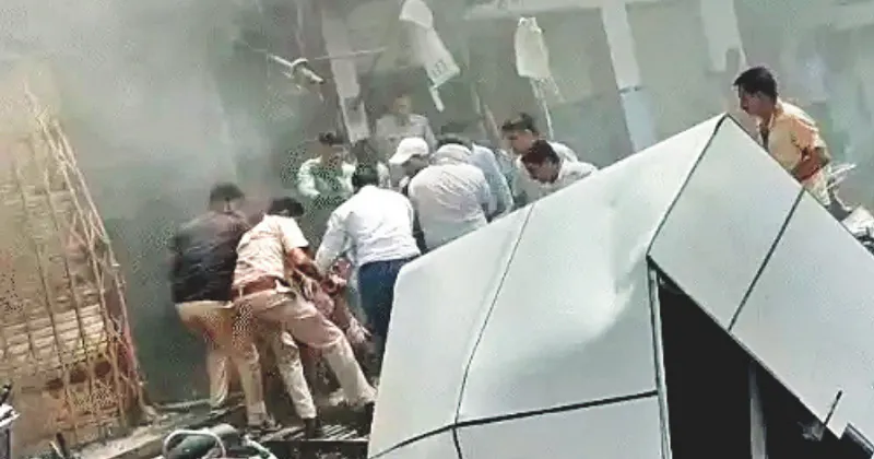 Bikaner Cylinder Blast : ਰਾਜਸਥਾਨ ਵਿੱਚ ਬੀਕਾਨੇਰ ਗੈਸ ਸਿਲੰਡਰ ਧਮਾਕੇ ਵਿੱਚ ਹੁਣ ਤੱਕ 9 ਮੌਤਾਂ