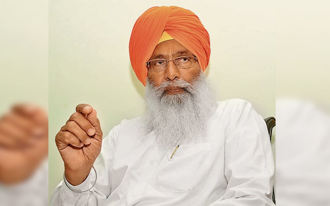 ਨਹੀਂ ਰਹੇ ਸ਼੍ਰੋਮਣੀ ਅਕਾਲੀ ਦਲ ਦੇ ਸੀਨੀਅਰ ਆਗੂ ਸੁਖਦੇਵ ਸਿੰਘ ਢੀਂਡਸਾ, ਜਾਣੋ ਸਿਆਸੀ ਸਫ਼ਰ…