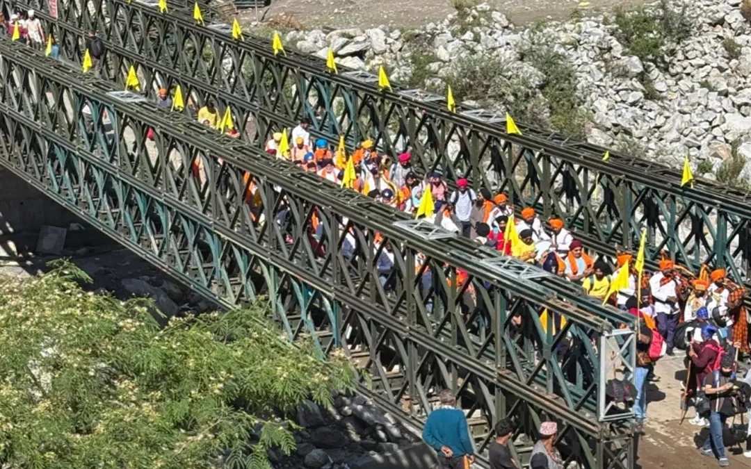 Hemkund Sahib Yatra: ਪਹਿਲਾ ਜੱਥਾ ਪਹੁੰਚਿਆ ਘੰਗਰੀਆ , ਹੇਮਕੁੰਡ ਸਾਹਿਬ ਦੇ ਕਪਾਟ ਅੱਜ ਖੁੱਲ੍ਹਣਗੇ