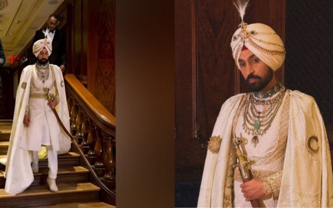 ‘ਮਹਾਰਾਜਾ!’: ਦਿਲਜੀਤ ਦੋਸਾਂਝ ਨੇ ਮੇਟ ਗਾਲਾ 2025 ਵਿੱਚ ਪੰਜਾਬੀ ‘ਰਾਇਲਟੀ ਵਿਰਾਸਤ ਅਤੇ ਯੁੱਗ’ ਪੇਸ਼ ਕੀਤਾ