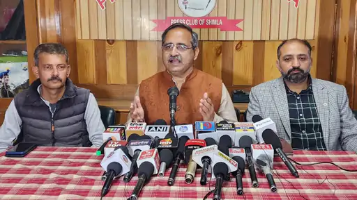 Himachal Pradesh ; ਭਾਜਪਾ ਦੇ ਸੂਬਾਈ ਬੁਲਾਰੇ ਰਣਧੀਰ ਨੇ ਮੁੱਖ ਮੰਤਰੀ ਅਤੇ ਕਾਂਗਰਸ ਪ੍ਰਦੇਸ਼ ਪ੍ਰਧਾਨ ਤੋਂ ਮੰਗਿਆ ਅਸਤੀਫ਼ਾ