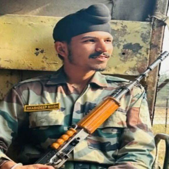 Jammu Kashmir ਵਿਚ ਸ਼ਹੀਦ ਹੋਏ ਅਗਨੀਵੀਰ ਅਕਾਸ਼ਦੀਪ ਦੀ ਮਾਤਾ ਦਾ ਵੱਡਾ ਐਲਾਨ..