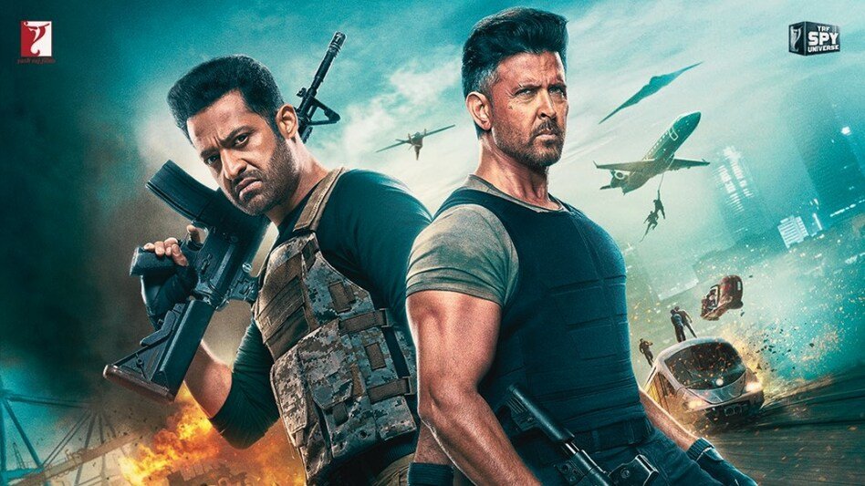 War 2 Teaser: ਜੂਨੀਅਰ ਐਨਟੀਆਰ ਅਤੇ ਰਿਤਿਕ ਰੋਸ਼ਨ ਦਾ ਜ਼ਬਰਦਸਤ ਐਕਸ਼ਨ, ਕਿਆਰਾ ਅਡਵਾਨੀ ਦਾ ਗਲੈਮਰ ਲੁੱਕ
