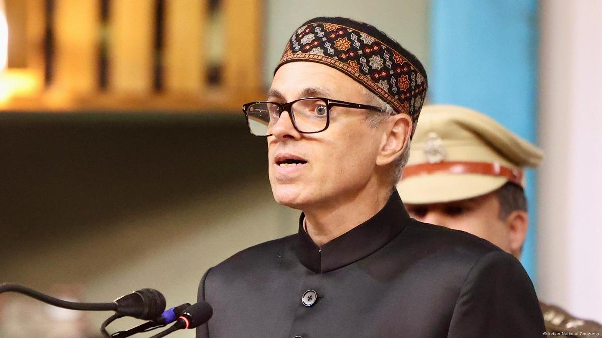 CM Omar Abdullah