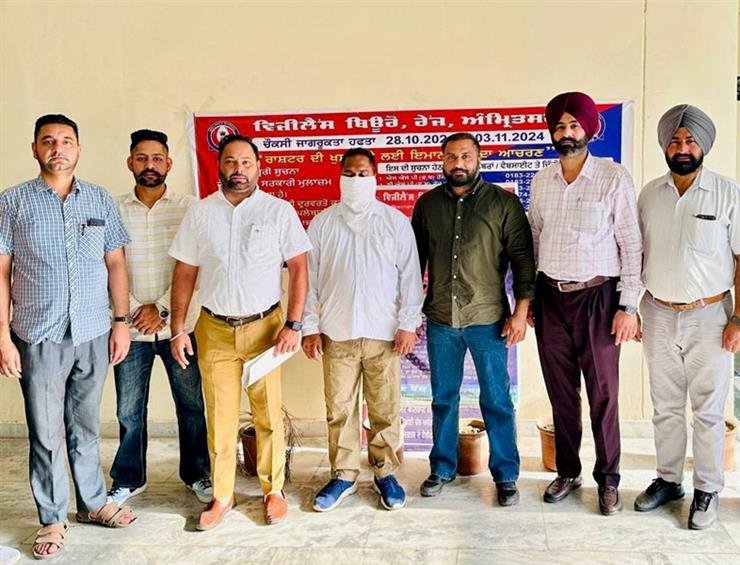 10,000 ਰੁਪਏ ਰਿਸ਼ਵਤ ਲੈਂਦਾ ਅਸਿਸਟੈਂਟ ਟਾਊਨ ਪਲੈਨਰ ਨੂੰ ਵਿਜੀਲੈਂਸ ਨੇ ਕੀਤਾ ਗ੍ਰਿਫ਼ਤਾਰ