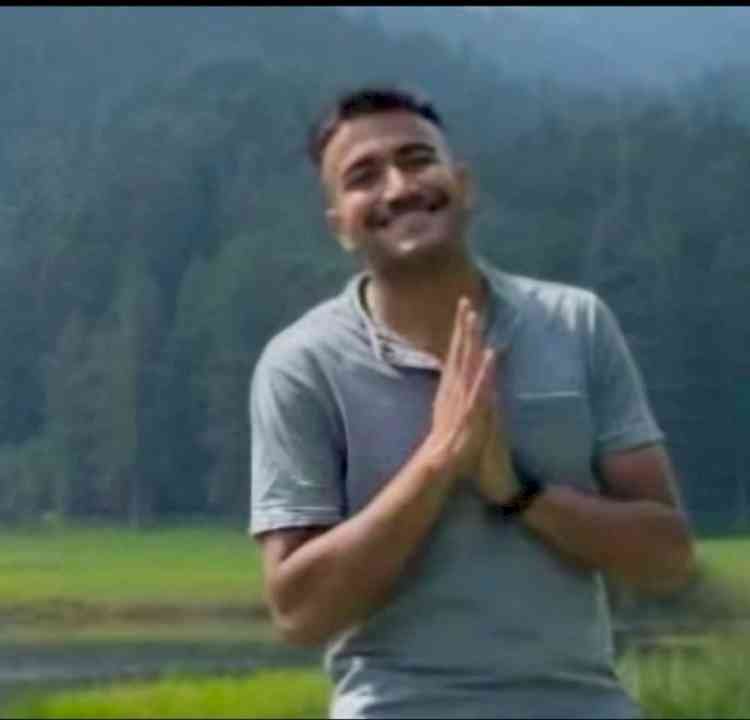 Agniveer martyred Naveen Kumar