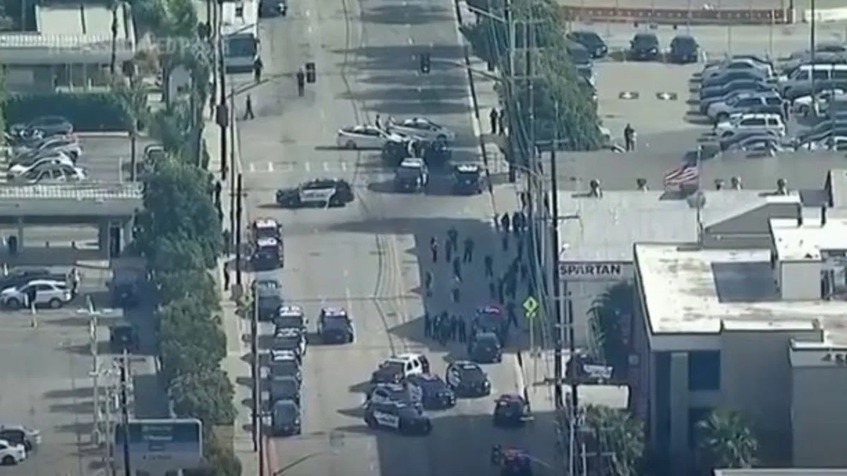 ਲਾਸ ਏਂਜਲਸ ਦੇ ਕਾਲਜ ‘ਚ ਫਾਇਰਿੰਗ, ਦੋ ਔਰਤਾਂ ਨੂੰ ਲੱਗੀਆਂ ਗੋਲੀਆਂ