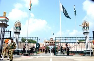 Attari-Wagah border