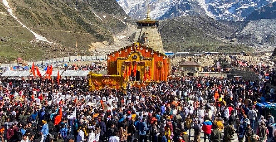 Kedarnath Yatra: ਸੋਨਪ੍ਰਯਾਗ 'ਚ ਭਾਰੀ ਜਾਮ ਕਾਰਨ ਹਜ਼ਾਰਾਂ ਸ਼ਰਧਾਲੂ ਬੇਹਾਲ; ਮੌਸਮ ਵਿਭਾਗ ਵੱਲੋਂ 'Orange Alert' ਜਾਰੀ
