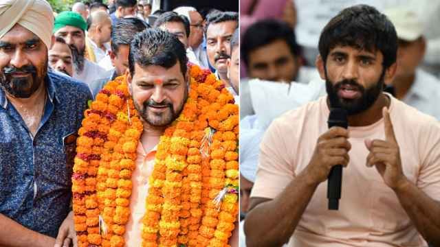 ਬਜਰੰਗ ਪੂਨੀਆ ਦਾ ਬ੍ਰਿਜ ਭੂਸ਼ਣ ਸਿੰਘ ‘ਤੇ ਵੱਡਾ ਬਿਆਨ, ‘ਉਹ ਆਪਣੀ ਜਿੱਤ ਦਿਖਾ ਰਿਹਾ ਹੈ, ਜਦੋਂ ਕਿ…’