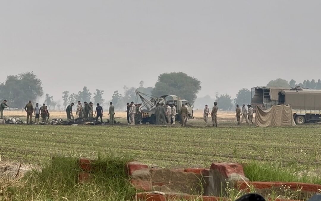 ਆਪ੍ਰੇਸ਼ਨ ਸਿੰਦੂਰ ਦੌਰਾਨ ਬਠਿੰਡਾ ਦੇ ਖੇਤ ‘ਚ ਜਹਾਜ਼ ਕ੍ਰੈਸ਼, ਇੱਕ ਵਿਅਕਤੀ ਦੀ ਮੌਤ, 9 ਜ਼ਖ਼ਮੀ