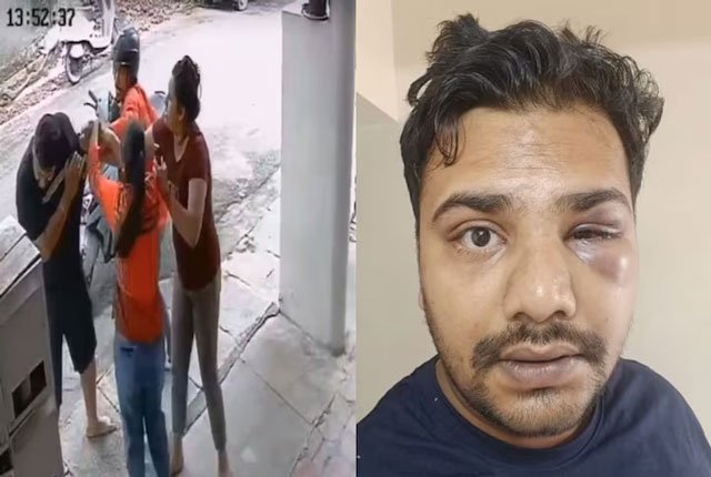 Zepto ਡਿਲੀਵਰੀ Boy ਨੇ ਗਾਹਕ ਨਾਲ ਕੀਤੀ ਕੁੱਟਮਾਰ, ਪੂਰੀ ਘਟਨਾ ਸੀਸੀਟੀਵੀ ਵਿੱਚ ਕੈਦ