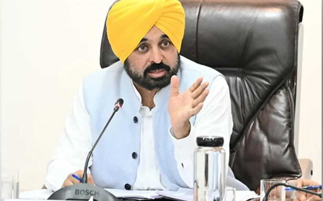 ਪਿੰਡਾਂ ਦਾ ਸਰਬਪੱਖੀ ਵਿਕਾਸ ਯਕੀਨੀ ਬਣਾਇਆ ਜਾਵੇਗਾ – CM ਮਾਨ
