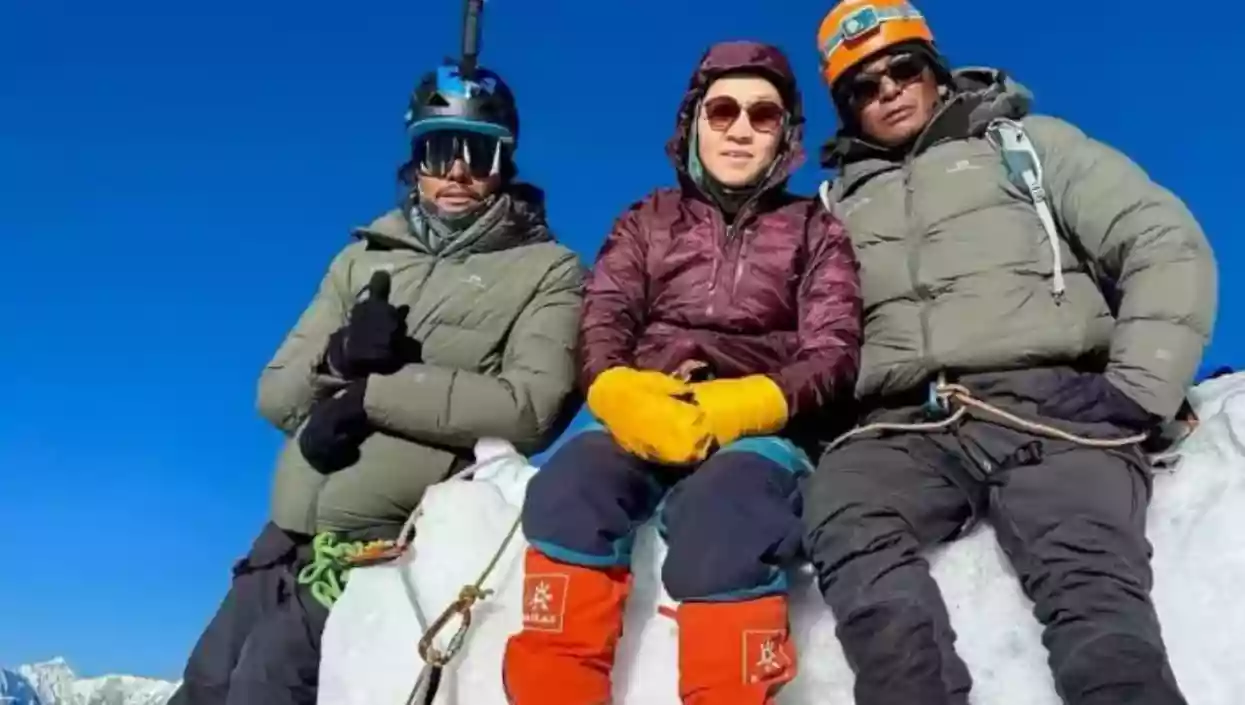 ਹਨੇਰੇ ਤੋਂ ਸਿਖਰ ਤੱਕ ਦਾ ਸਫ਼ਰ, ਹਿਮਾਚਲ ਦੀ ਮਾਊਂਟ ਐਵਰੈਸਟ ਫਤਹਿ ਕਰਨ ਵਾਲੀ ਭਾਰਤ ਦੀ ਪਹਿਲੀ ਨੇਤਰਹੀਣ ਔਰਤ ਬਣੀ Chonjin Angmo