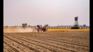 Border Farmers Work After Fencing