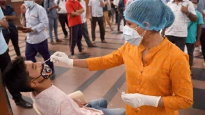 COVID cases in India