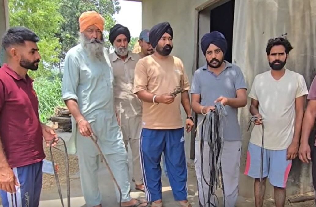 ਝੋਨੇ ਦੀ ਸੀਜ਼ਨ ਕਿਸਾਨ ਹੋਏ ਪ੍ਰੇਸ਼ਾਨ, ਚੋਰਾਂ ਨੇ ਅੱਧਾ ਦਰਜਨ ਤੋਂ ਵੱਧ ਮੋਟਰਾਂ ਦੀਆਂ ਕੇਬਲਾਂ ਕੀਤੀਆਂ ਚੋਰੀ