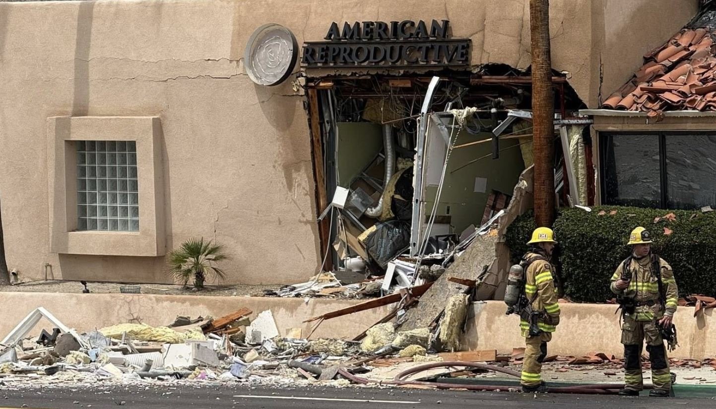 California Bomb Blast