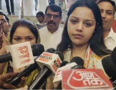 ਪਹਿਲਗਾਮ ਹਮਲੇ ਵਿੱਚ ਮਾਰੇ ਗਏ ਨੇਵੀ ਅਫਸਰ ਵਿਨੈ ਨਰਵਾਲ ਦੀ ਪਤਨੀ ਦਾ ਵੱਡਾ ਬਿਆਨ, ‘ਮੁਸਲਮਾਨਾਂ ਵਿਰੁੱਧ…’