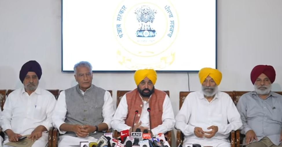 ਪਾਣੀਆਂ ਦੇ ਮੁੱਦੇ ’ਤੇ ਸਾਰੀਆਂ ਪਾਰਟੀਆਂ ਹਨ ਇਕਜੁੱਟ- ਮੁੱਖ ਮੰਤਰੀ