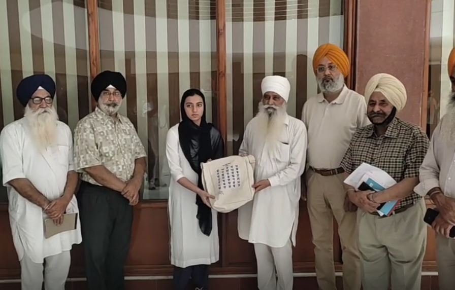 ਜੈਸਮੀਨ ਕੌਰ ਨੇ CDS (OTA ਵੂਮੈਨ) ਦੇ ਇਮਤਿਹਾਨ ‘ਚ ਕੀਤਾ ਕਮਾਲ, ਪੂਰੇ ਭਾਰਤ ਚੋਂ ਚੌਥਾ ਰੈਂਕ ਕੀਤਾ ਹਾਸਲ